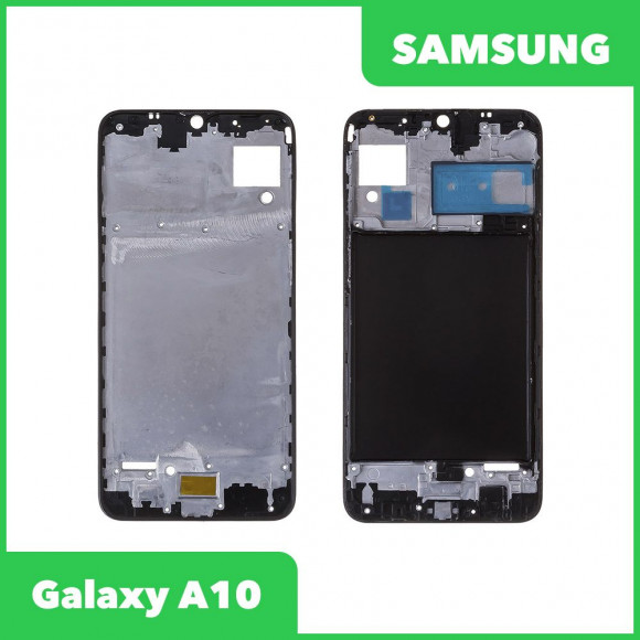 Рамка дисплея для Samsung Galaxy A105F (A10) (черный)