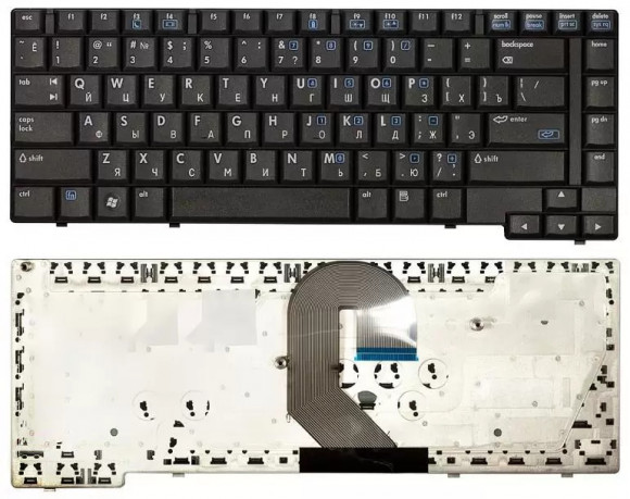 Клавиатура для ноутбука HP Compaq 6710b, 6715b, 6710s, 6715s, черная