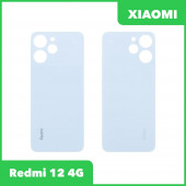Задняя крышка для Xiaomi Redmi 12 4G (23053RN02Y) (голубой)