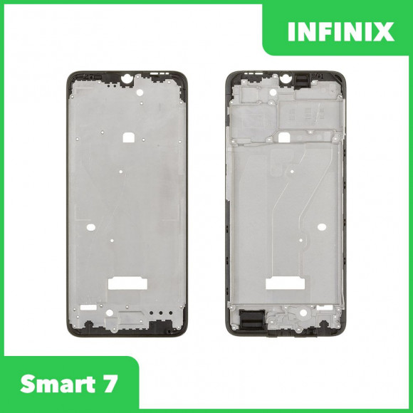 Рамка дисплея для Infinix Smart 7 (X6515) (синий)
