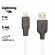 USB кабель Hoco X21 Plus Silicone Charging Cable For Lightning, 1 метр, (белый, черный) USB кабель Hoco X21 Plus Silicone Charging Cable For Lightning, 1 метр, (белый, черный)