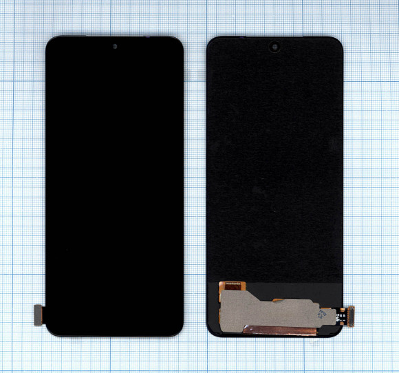 Дисплей для Xiaomi Redmi Note 11, Note 11S, M4 Pro 4G в сборе с тачскрином (TFT) черный