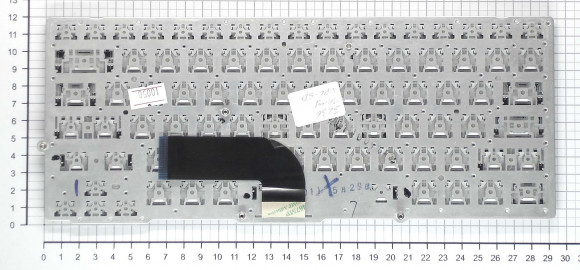 Клавиатура для ноутбука Sony Vaio VPC-SD VPC-SB, серебристая Клавиатура для ноутбука Sony Vaio VPC-SD VPC-SB, серебристая