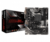 Материнская плата Asrock A320M-DVS R4.0, AM4, AMD A320, mATX, BOX Материнская плата Asrock A320M-DVS R4.0, AM4, AMD A320, mATX, BOX