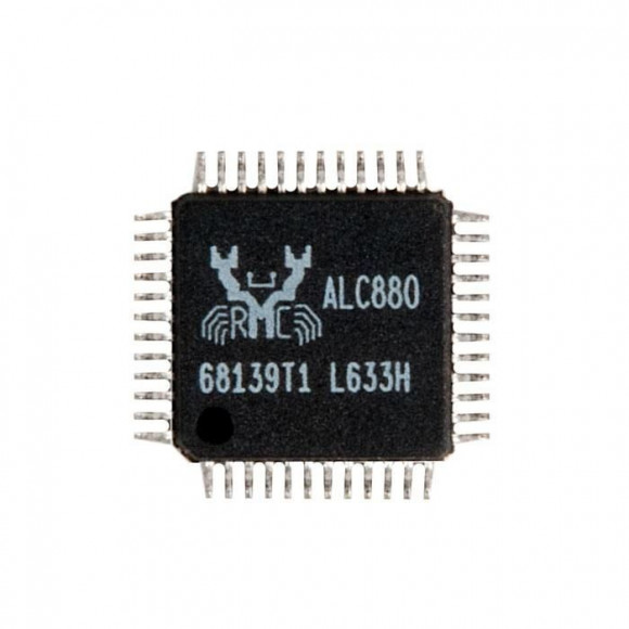 Аудиочип ALC880 QFP-48 с разбора