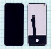 Модуль (матрица + тачскрин) для Huawei Honor 30, Nova7, черный