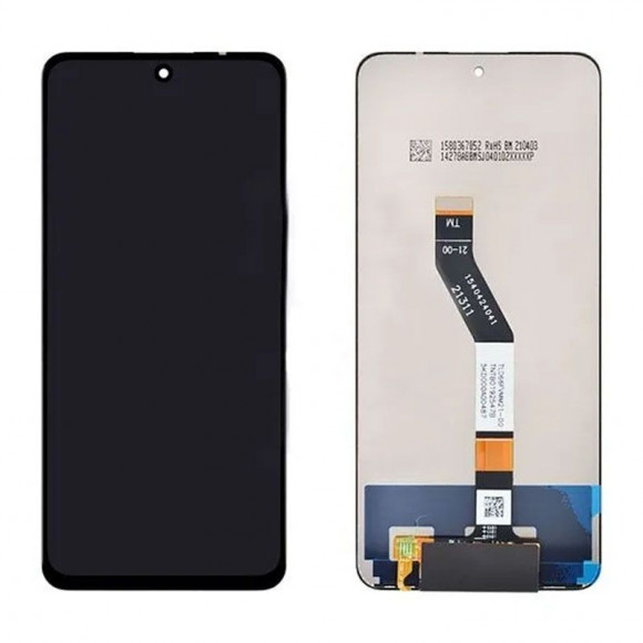 Дисплей для Xiaomi Redmi Note 11 5G, Poco M4 Pro 5G + тачскрин, черный (100% LCD)