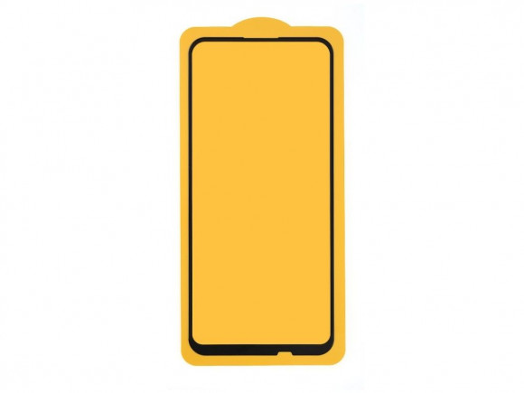 Защитное стекло 6D для Huawei P40 Lite, черный (Vixion)