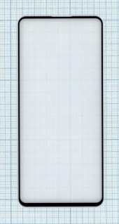 Защитное стекло "Полное покрытие" Samsung Galaxy M52 черное