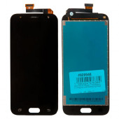 Дисплей для Samsung Galaxy J3 2017 (J330F) оригинал, в сборе с тачскрином, черный Дисплей для Samsung Galaxy J3 2017 (J330F) оригинал, в сборе с тачскрином, черный