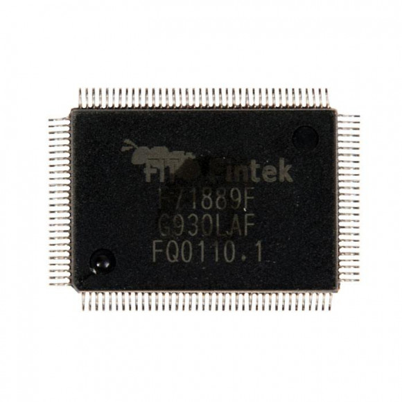 Мультиконтроллер F71889F F71889FG QFP-128 с разбора