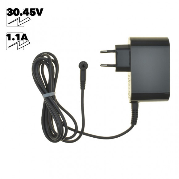 Зарядное устройство для пылесосов (34W, 30.45V, 1.1A) Dyson V10, V11, SV12, SV13, штекер 4.8x1.7мм