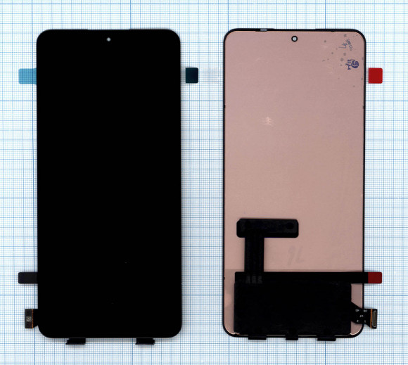 Дисплей для Xiaomi 12T, 12T Pro черный