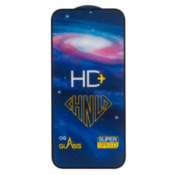 Защитное стекло Full Glue PREMIUM HD+ для Apple iPhone 12 Pro Max черное