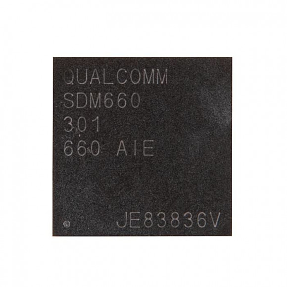 Процессор SDM660 301 с разбора