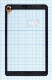 Сенсорное стекло (тачскрин) для Irbis TZ102, черное с рамкой, б.у. Сенсорное стекло (тачскрин) для Irbis TZ102, черное с рамкой, б.у.