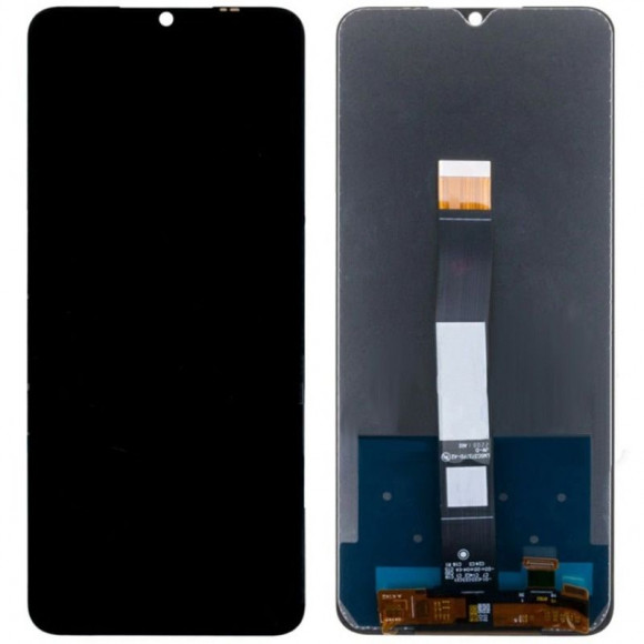 Дисплей для Xiaomi Redmi 10C + тачскрин, черный