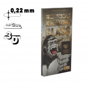 Защитное стекло для Apple iPhone XR WK Kingkong Series 3D Full Cover Curved Edge Glass, черное