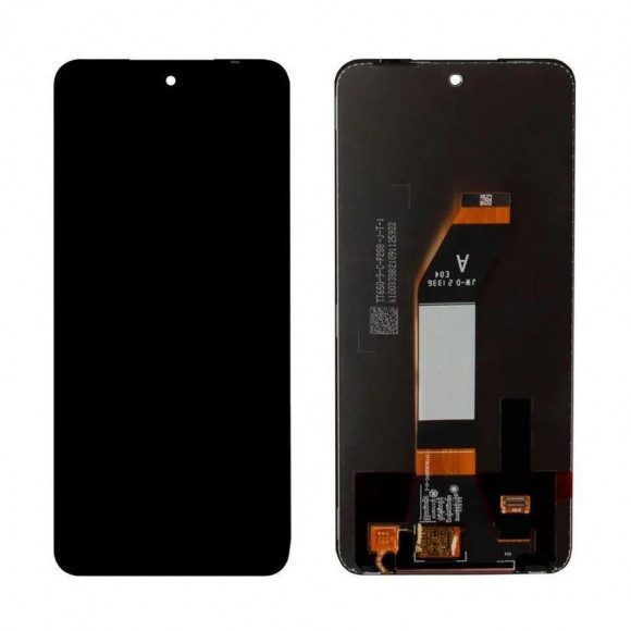 Дисплей для Xiaomi Redmi 10, Redmi 10 (2022), Redmi Note 11 4G (orig lcd) черный