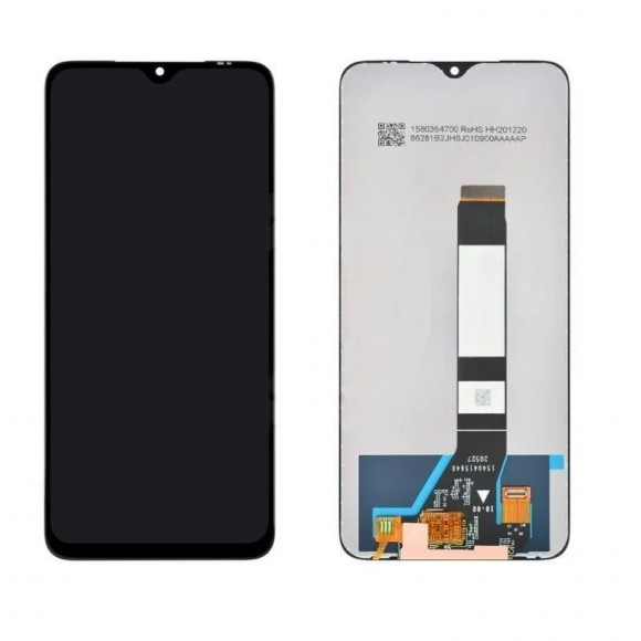 Дисплей для Xiaomi Poco M5, M4 5G, Redmi Note 11E, 11R, Redmi 10 Prime 5G + тачскрин (черный) (100% LCD)