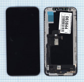 Дисплей для Apple iPhone XS в сборе с тачскрином (TFT), черный