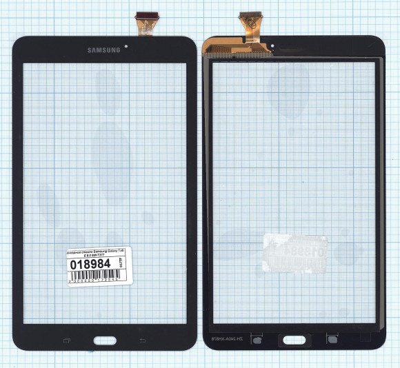 Сенсорное стекло (тачскрин) для Samsung Galaxy Tab E 8.0 SM-T377, черное