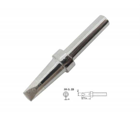 Жало для паяльника Quick QSS200-T-3.2D