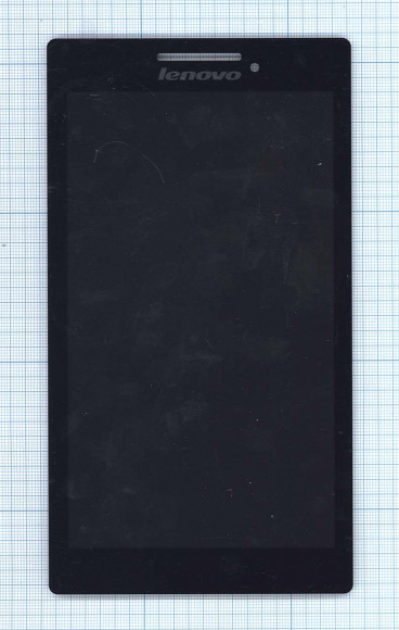 Модуль (матрица + тачскрин) для Lenovo Tab 2 A7-10, черный