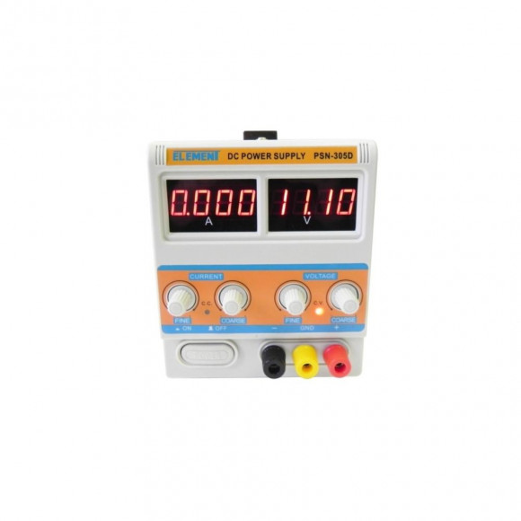Лабораторный источник (блок) питания Element 305D Лабораторный источник (блок) питания Element 305D