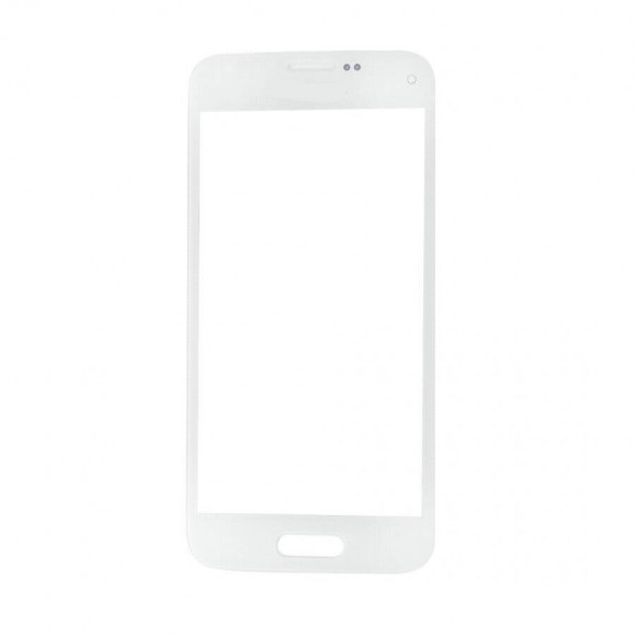 Стекло Samsung G800F, G800H (S5 mini, S5 mini Duos) белое