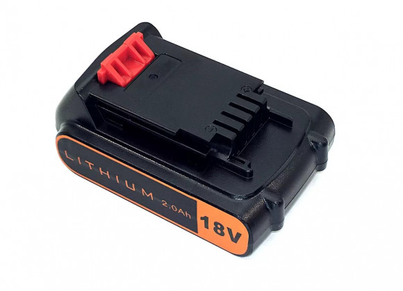 Аккумулятор для электроинструмента Black&Decker CD, KS, PS (BL2018-XJ), 18В, 2000мАч, Li-ion