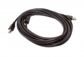 Кабель USB 2.0 на USB-B прямой 5 м Кабель USB 2.0 на USB-B прямой 5 м