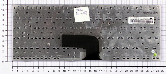 Клавиатура для ноутбука Asus W5, W6, W7 Клавиатура для ноутбука Asus W5, W6, W7