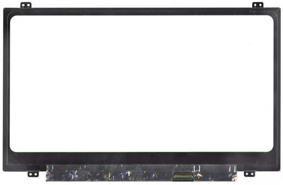 Матрица N140HGE-EAA, 14", 1920x1080 (Full HD), 30 pin, AAS, Slim, матовая, уши вверх/вниз
