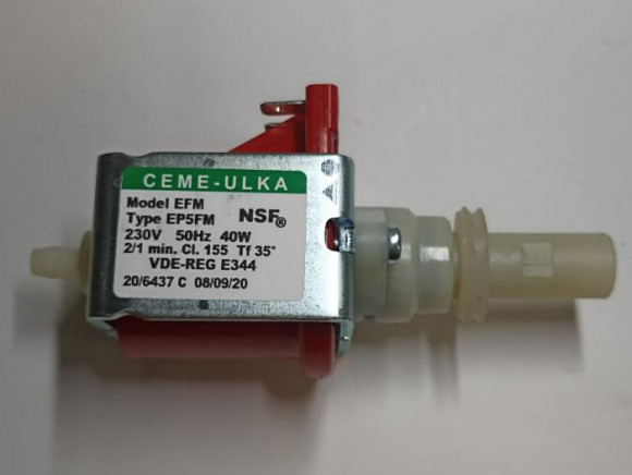 Помпа ULKA EP5FM 40W 230V Polaris уценено с разбора