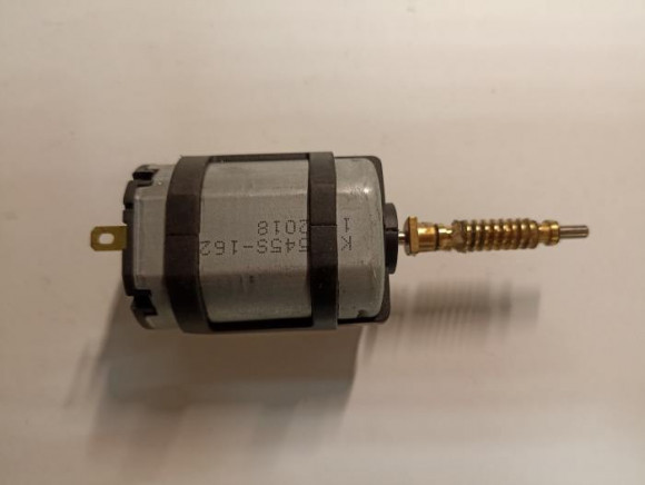 Мотор-привода (редуктора) заварного устройства 996530002796 Philips уценено с разбора
