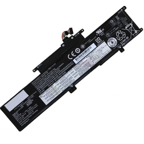 Аккумулятор (батарея) для ноутбука Lenovo ThinkPad Yoga L380, L390 (L17C3P53, L17M3P55), 45Wh, 4050мАч, 11.1V