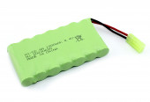 Аккумулятор Ni-Cd 8.4V 1800 mAh AA Flatpck разъем Tamiya Аккумулятор Ni-Cd 8.4V 1800 mAh AA Flatpck разъем Tamiya