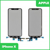 Тачскрин + OCA для iPhone X (черный)