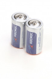 Батарейка (элемент питания) Космос R14 SR2, 1 штука Батарейка (элемент питания) Космос R14 SR2, 1 штука