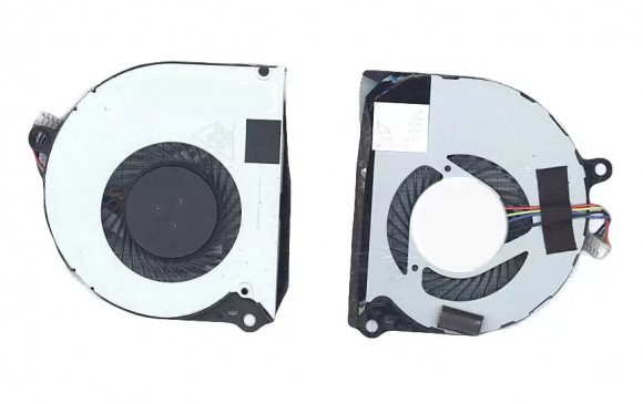 Вентилятор (кулер) для ноутбука Dell Latitude E7420, E7440, 4-pin
