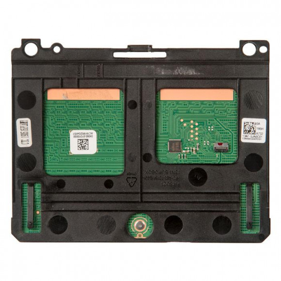 Тачпад для Asus FX505, FX705 черный с красными штрихами, (с разбора)