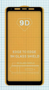 Защитное стекло Samsung Galaxy A9 2018 (A920F), черное Защитное стекло Samsung Galaxy A9 2018 (A920F), черное