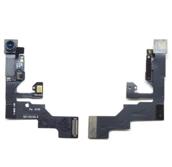 Камера для телефона iPhone 6S Plus передняя на шлейфе с микрофоном+сенсор