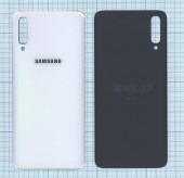 Задняя крышка корпуса для Samsung Galaxy A70 2019 (A705F), белая Задняя крышка корпуса для Samsung Galaxy A70 2019 (A705F), белая