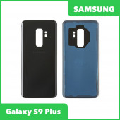 Задняя крышка корпуса для Samsung Galaxy S9 Plus (G965F), черная Задняя крышка корпуса для Samsung Galaxy S9 Plus (G965F), черная