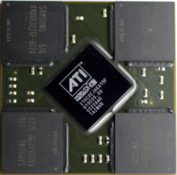 Видеочип ATI 216CXEJAKA13F