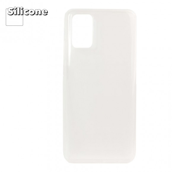 Силиконовый чехол "LP" для Samsung Galaxy A02s (A025F) TPU, прозрачный (коробка)