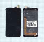 Модуль (матрица + тачскрин) для DNS S4006, черный Модуль (матрица + тачскрин) для DNS S4006, черный