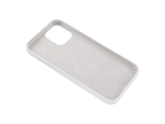 Накладка для Apple iPhone 12 Pro Max, белый (Vixion)
